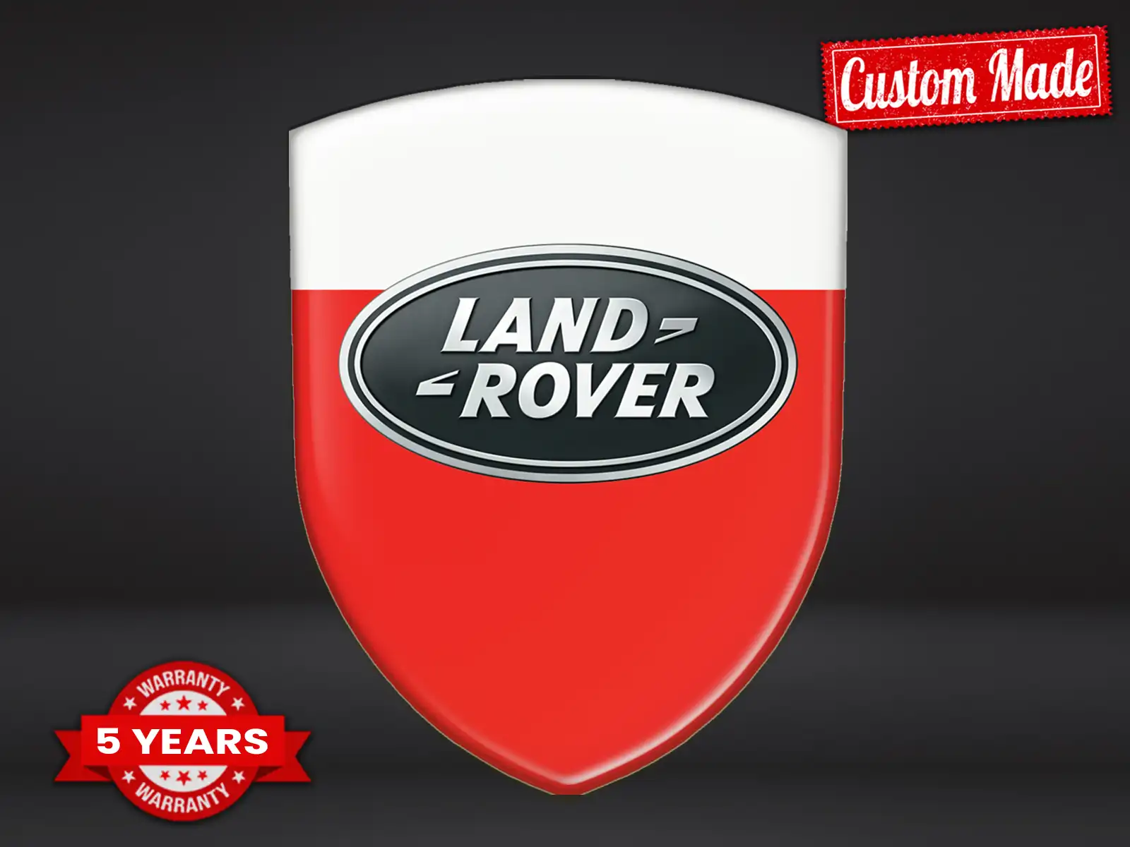 Land Rover Abzeichen Auto Pro Max Robust Stilvoll Performance